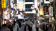 Japonya'da büyüme yukarı yönlü revize edildi