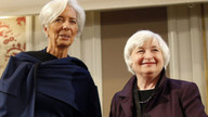 Yellen ile Lagarde iş birliği için görüştü