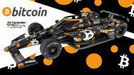 Dünyanın ilk Bitcoin yarış arabası!