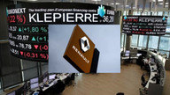 Yükselen Fransız borsaları içinde en sert düşüş Renault'tan geldi