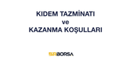 Son Dakika: Kıdem tazminatı sistemi değişti! Maaşı gecikene tazminat!