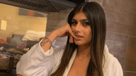 Mia Khalifa baştan çıkarıcı pozlarını sosyal medyadan paylaştı