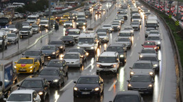 TÜİK: Trafiğe kaydı yapılan taşıt sayısı yüzde 21,4 azaldı