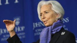 Lagarde: ECB'nin tahvil alımlarının artması için zaman lazım