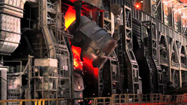 Ham çelik üretimi nisan ayında Türkiye'de yüzde 46,6 arttı