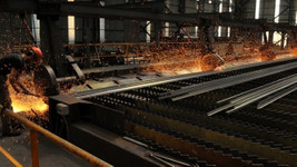 Çin'de çelik üretimi, üretim kontrolleri sebebiyle düşüş gösterdi