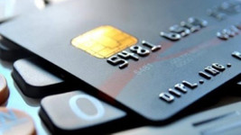 Kredi kartı borcundan dolayı takibe alınanların sayısı azaldı