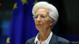 ECB Başkanı Lagarde: Euro Bölgesi enflasyonu bizce hâlâ geçici