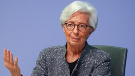 Lagarde: Uzun vadeli tahvil faizlerini yakından izliyoruz