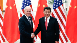 Biden ile Xi Jinping  ilk görüşme gerçekleşti