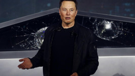 Elon Musk bu sefer sert kayaya çarptı