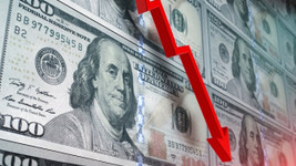 Dolar/TL'deki düşüş yüzde 1,30'u aştı