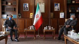 Uluslararası Atom Enerjisi Başkanı, İran Dışişleri Bakanı ile görüştü