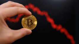 Bitcoin fiyatı son 1 ayın en sert düşüşünü yaşadı