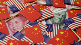 Çin'in ABD ticaret anlaşması bağlantılı alımları nisanda yavaşladı