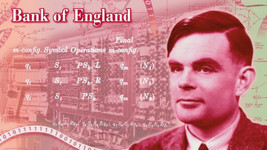 İngiltere yeni 50 sterlinlik banknotu tedavüle sokuyor