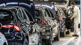 Sakarya'dan otomobil ihracatı rekor seviyelere yaklaştı