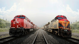 ABD'de demir yolu trafik hacmi yüzde 32,2 arttı