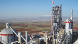 Çimento üretimi yüzde 33.1 artışla 9,7 milyon tona yükseldi