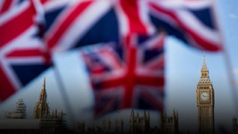 İngiliz ekonomisi 2021'in ilk çeyreğinde yüzde 1,5 daraldı