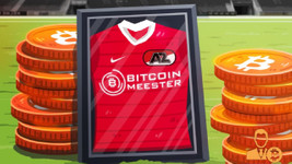 Az Alkmaar futbol kulübü Bitcoin (BTC) İle ödeme alacak