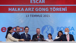 Escar, Borsa İstanbul'da işlem görmeye başladı