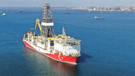 Fatih sondaj gemisi, Türkali-4'te sondaj çalışmalarına başladı