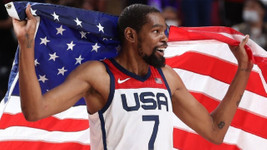 Olimpiyatlarda basketbolun altını ABD