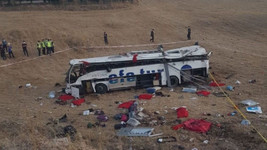 Efe Tur otobüsü devrildi: 14 ölü, 18 yaralı