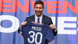 Lionel Messi, PSG Token aldı
