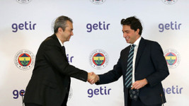 Fenerbahçe ve Getir arasında sponsorluk anlaşması imzalandı