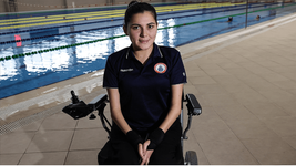 Milli yüzücü Elif İldem 21 yıllık paralimpik rekorunu kırdı