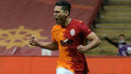 Galatasaray ile Falcao yolları ayırdı