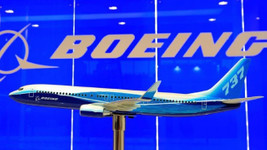 Boeing hisseleri uçak sipariş görüşmelerinin son bulmasıyla geriledi