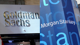 Goldman Sachs, hisse gelirlerinde Morgan Stanley'i geride bıraktı