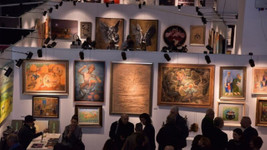 İstanbul'daki sanat fuarında NFT eserler de sergilenecek