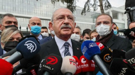 Kemal Kılıçdaroğlu, TÜİK binasına alınmadı