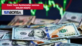 Son Dakika: Açıklamalardan sonra Dolar düşüşe geçti