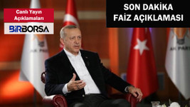 Son dakika: Cumhurbaşkanı Erdoğan'dan faiz açıklaması