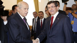 Ahmet Davutoğlu'ndan Bahçeli'ye sert cevap