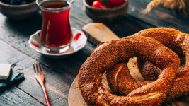 Simit satışları yarı yarıya düştü