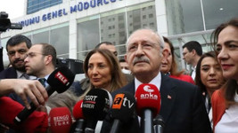 CHP lideri Kılıçdaroğlu, bir kez daha içeriye alınmadı!