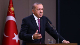 Cumhurbaşkanı Erdoğan'dan milli gelir açıklaması