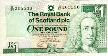 50 İskoçya poundu kaç TL - Resim : 1