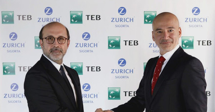 TEB ve Zurich Sigorta arasında önemli anlaşma - Resim : 1