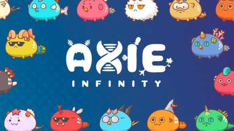 Axie Infinity (AXS) çatıdan geçiyor