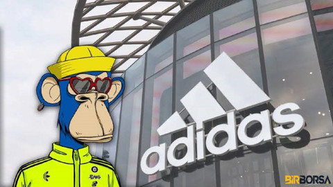 Bir koleksiyoner büyük miktarda Adidas NFT'si aldı