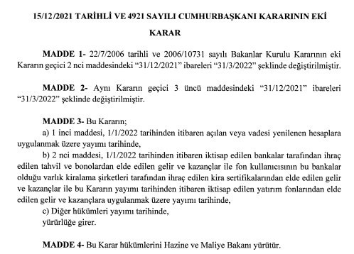 Bankada parası olanlar dikkat! Cumhurbaşkanı açıkladı - Resim : 2