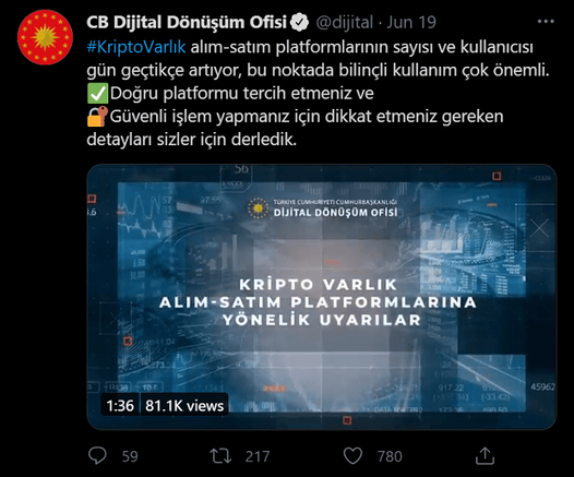 Dijital Dönüşüm Ofisi: Kripto para borsası seçerken nelere dikkat edilmeli? - Resim : 1