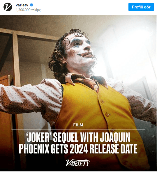 Joker 2'nin çıkış tarihi belli oldu! - Resim : 1